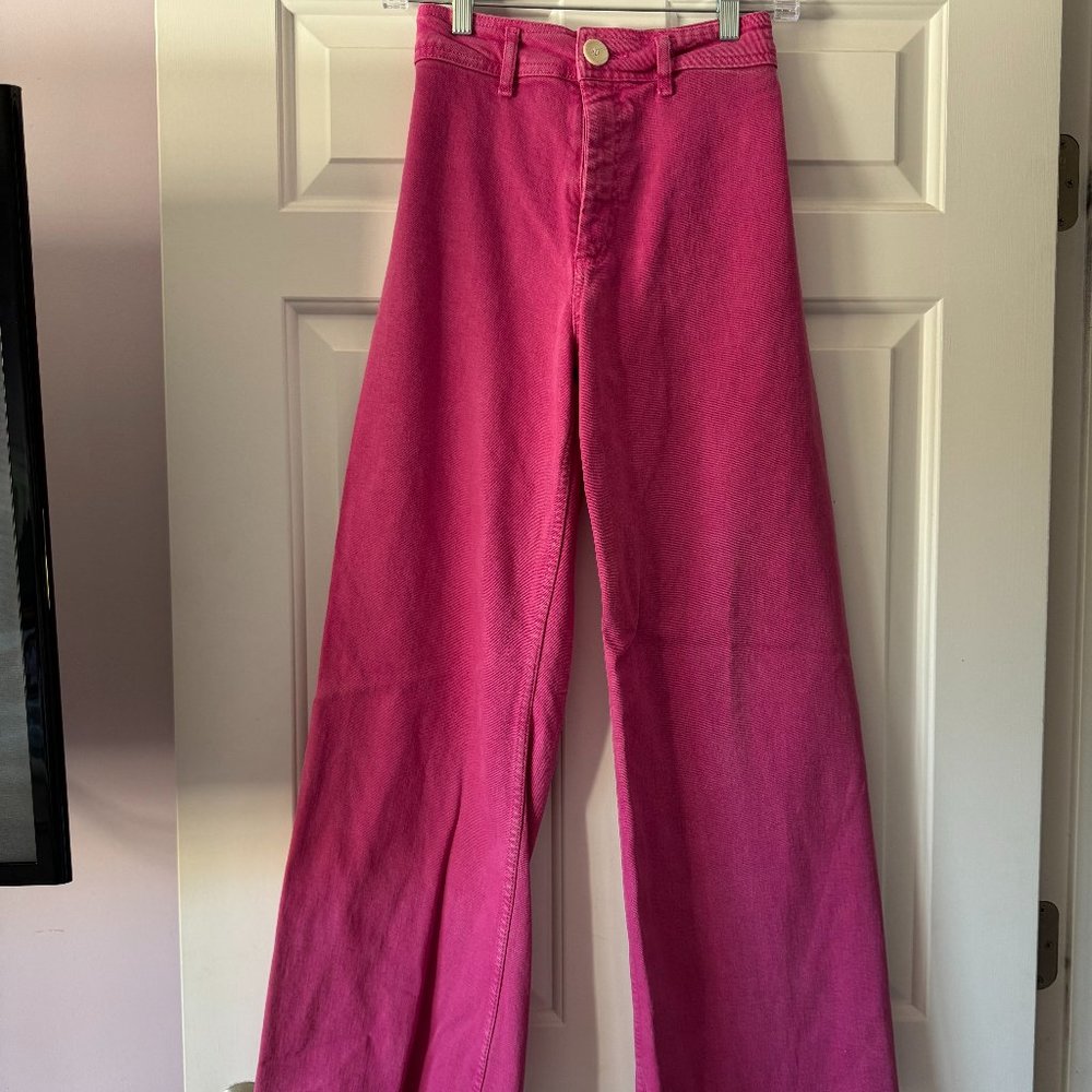 Zara Marine Straight High Rise